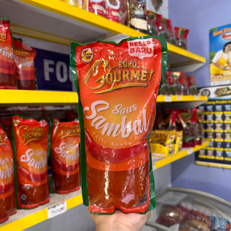 

Euro Gourmet saus sambal 1kg