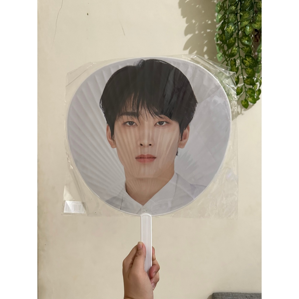 Seventeen 2020 Japan Dome Tour - Wonwoo Fan (Kipas)