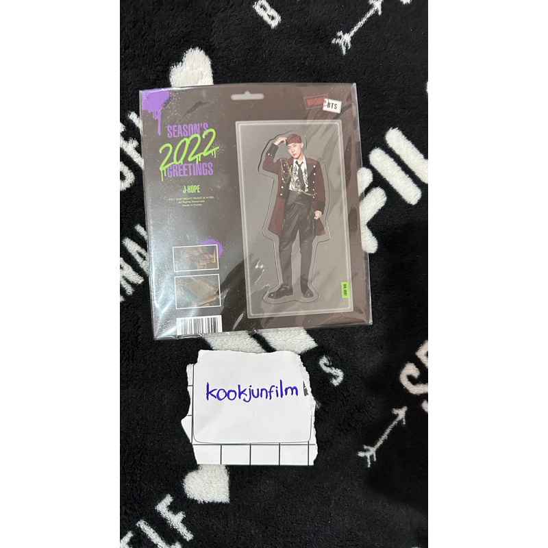 Season Greeting SG 2022 BTS j-hope magnet