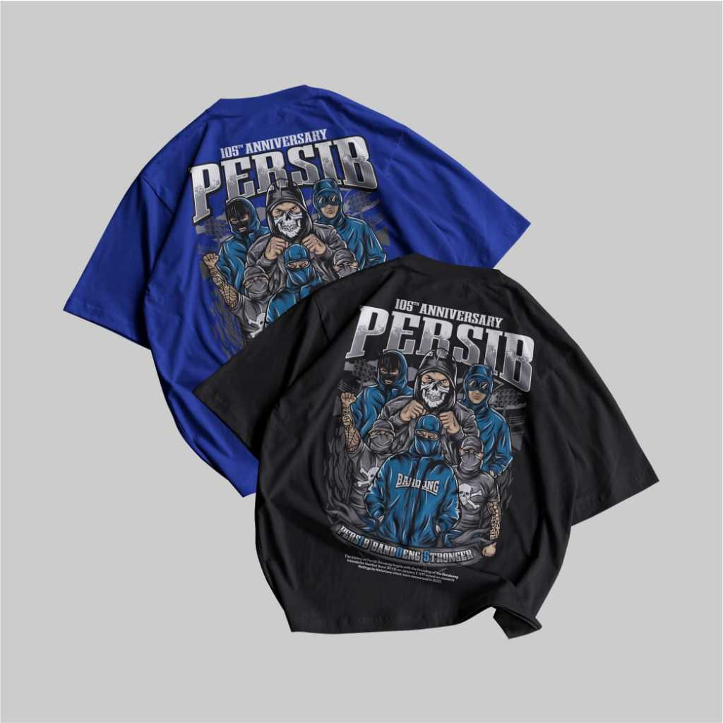 Kaos Persib Bandung Casual Baju distro Persib Bandung