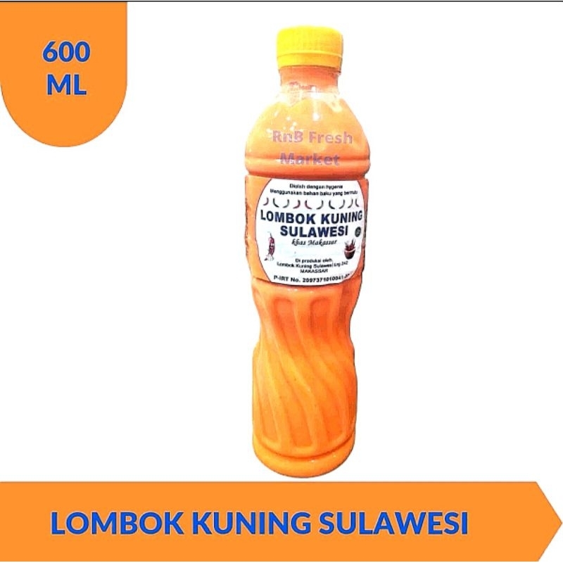

lombok kuning sulawesi 600ml makassar