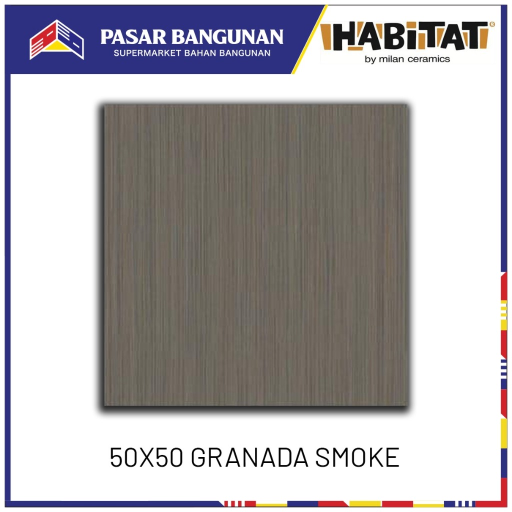 Keramik HABITAT Granada 50x50 Grade A