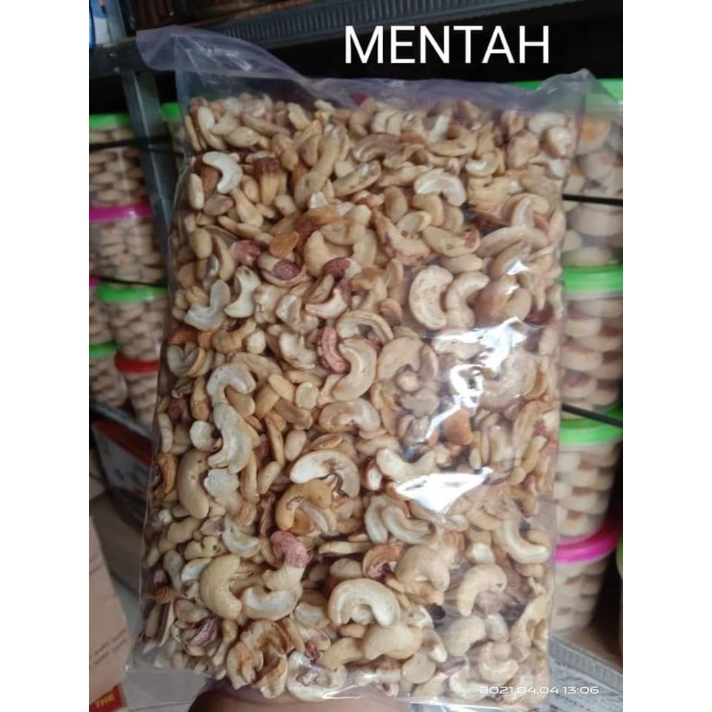 

mente pecah mentah 1kg