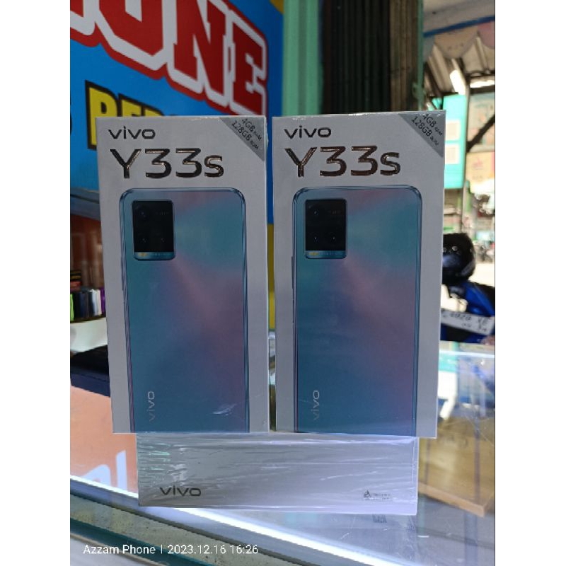 VIVO Y33S RAM 4/128 NEW
