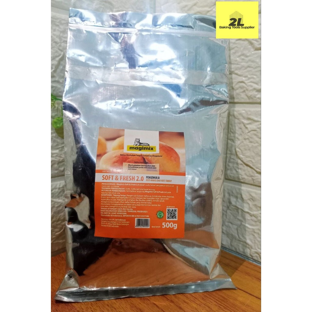 

Magimix bread improver roti pengembang roti 100 gram
