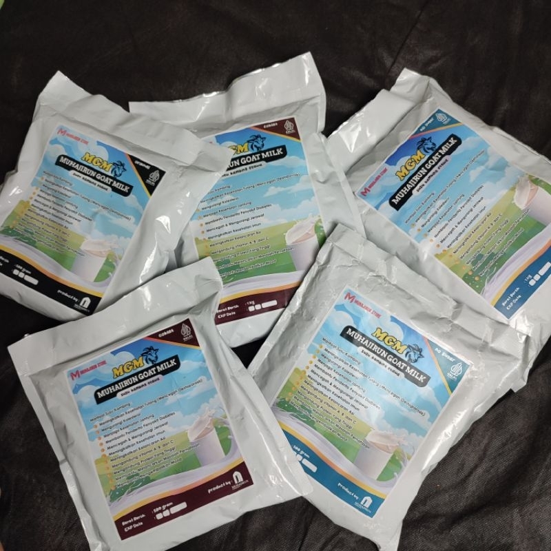 

MGM (Muhajirun Goat Milk)