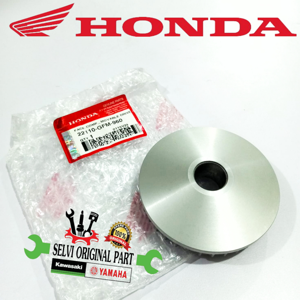 RUMAH ROLLER BEAT FI BEAT ESP SPACY FI VARIO 110 ESP NEW SCOOPY ESP HONDA ORIGINAL AHM