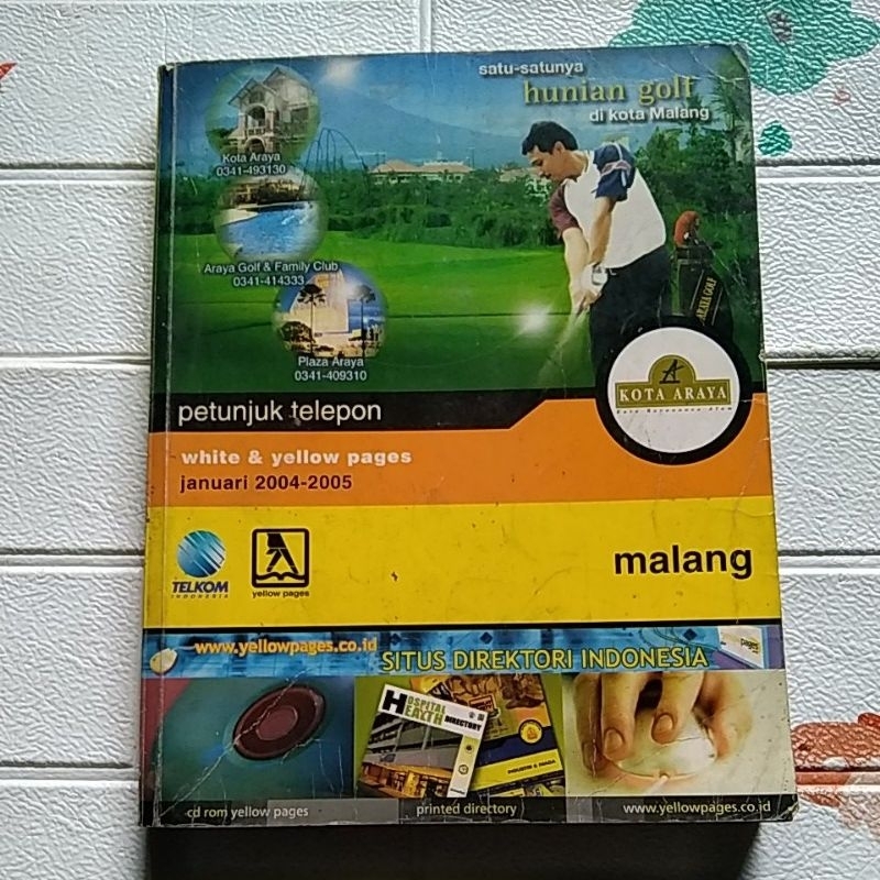 WHITE & YELLOW PAGES