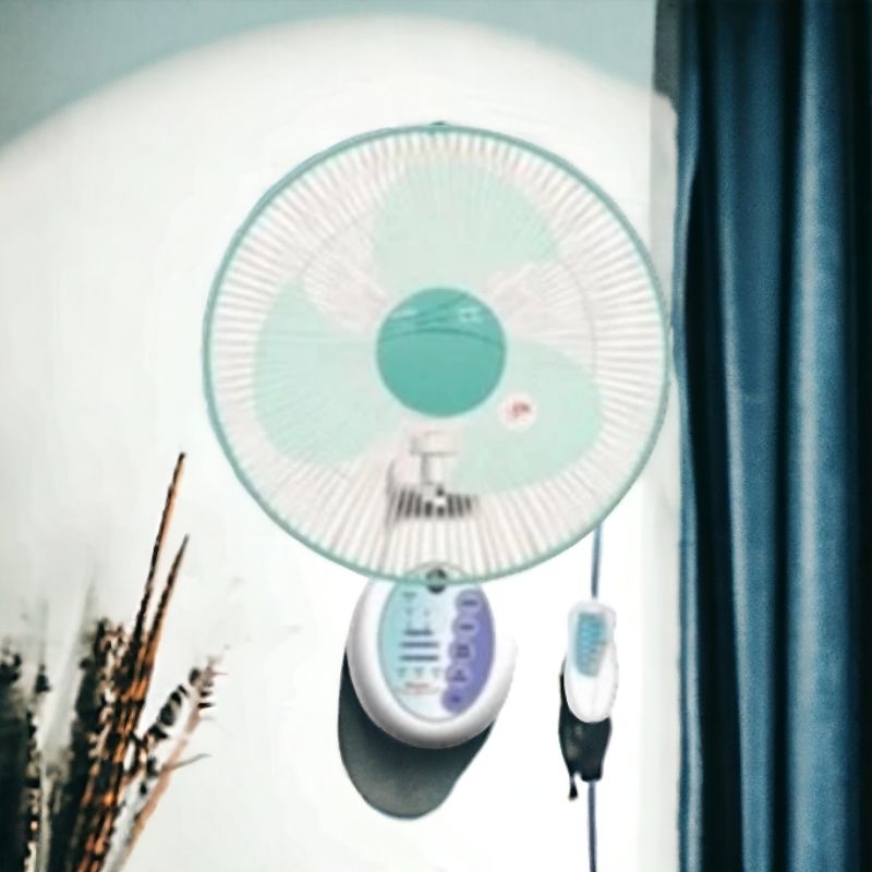 Kipas Angin Dinding Maspion MWF 3601RC / Wall Fan MWF3601RC 14 inch