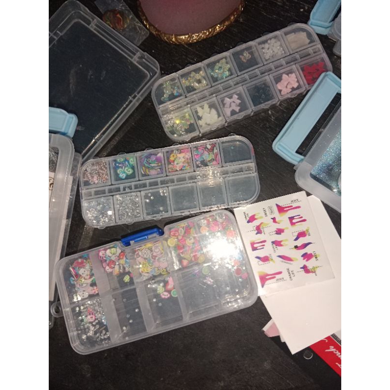 perlengkapan nail art fullset