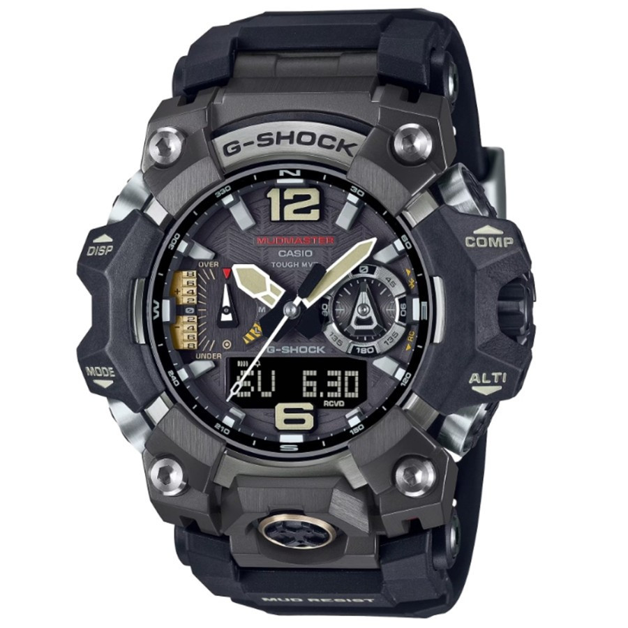 100% original Casio G-SHOCK GWG-B1000-1ADR Mudmaster Jam Tangan Pria Original