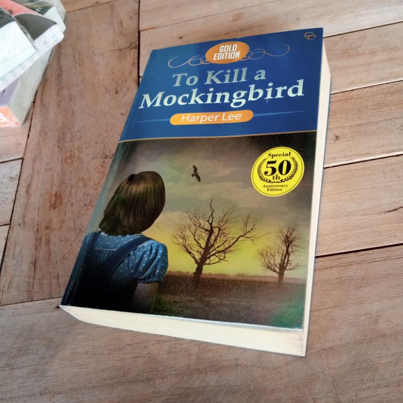TO KILL A MOCKINGBIRD INDONESIA GOLD EDITION PRELOVED