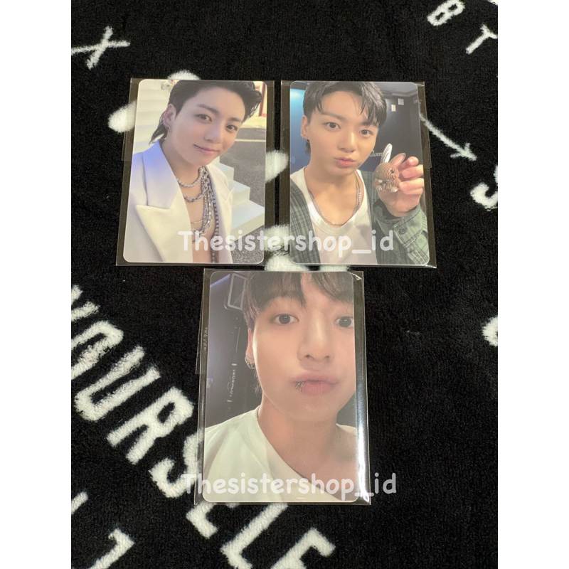 [READY STOCK] BTS JUNGKOOK SOLO ALBUM GOLDEN PC PVC • PC PHOTOCARD PVC GOLDEN JK JUNGKOOK