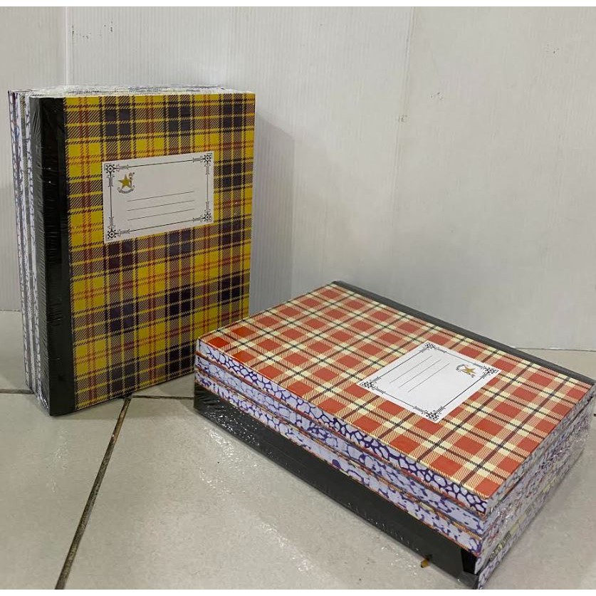

Buku Quarto/ Kwarto 100 Lembar Bintang Obor
