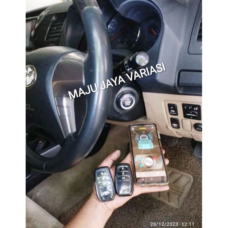 Keyless PKE/Engine Start Stop Mobil+ Central Lock/Alarm PKE