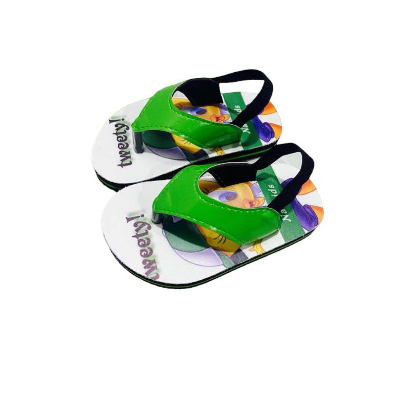Niswaolshop77 - Tweety Sandal  Anak Baby Tali Belakang- Baby Tweety Bahan  Kulit Sintetis  cod