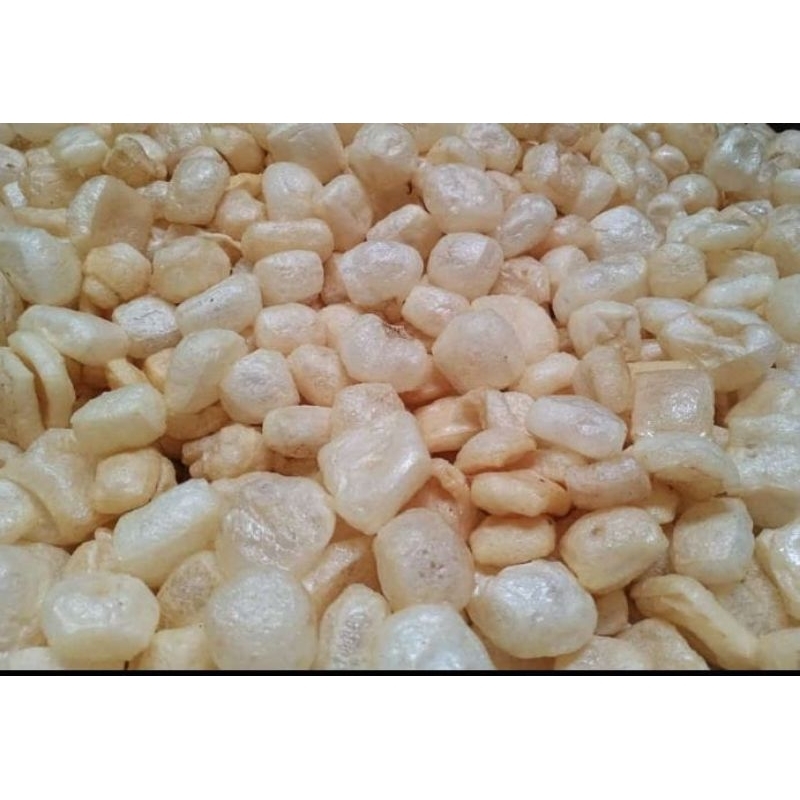 

Kerupuk kulit asli