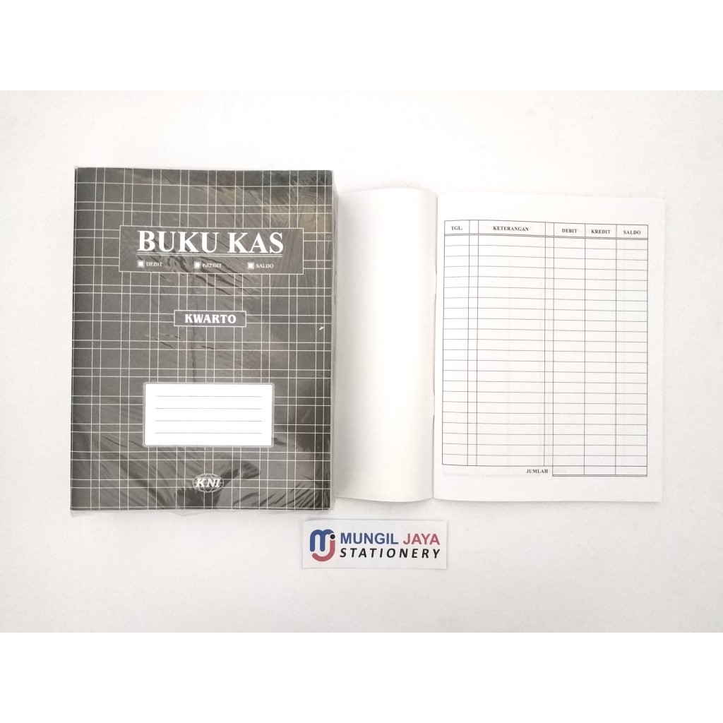 

BUKU KAS KWARTO KNI