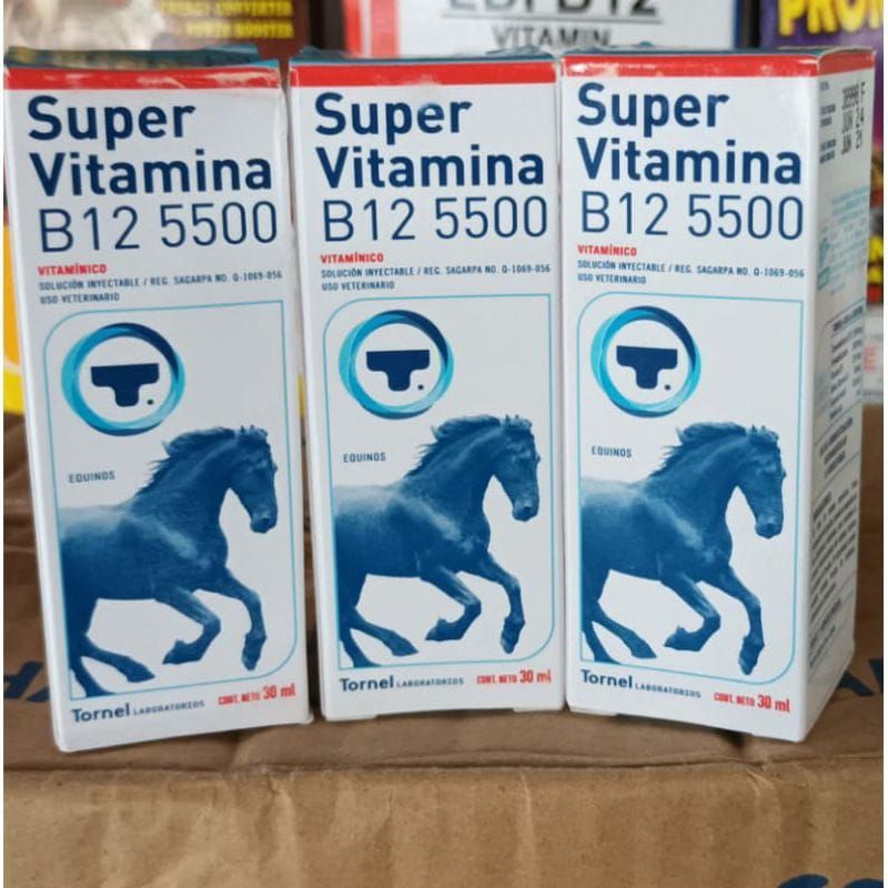 Super vitamina B12 5500, supervitamina, super vitamina, supervitamina kuda, supervitamina B12 5500 A