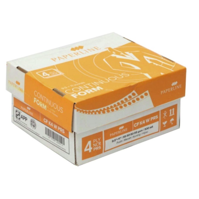 Continuous Form Rangkap 4 Paperline