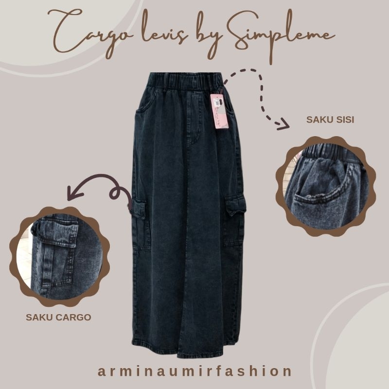 Rok Cargo levis by Simple me