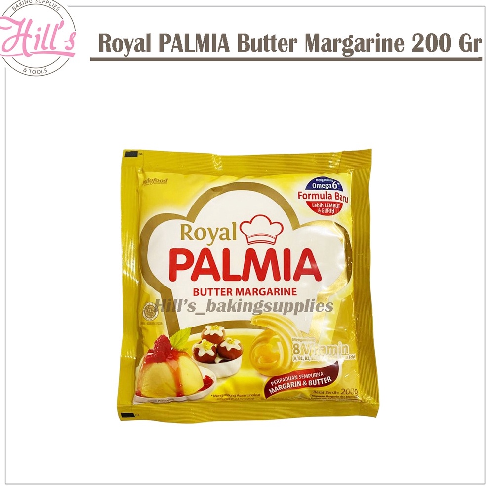 

KODE NN934 ROYAL PALMIA BUTTER MARGARINE 2 GR BUTER MARGARIN SACHET 2GR