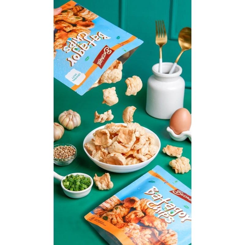 

Batagor Chips - Ori Salty 70gr