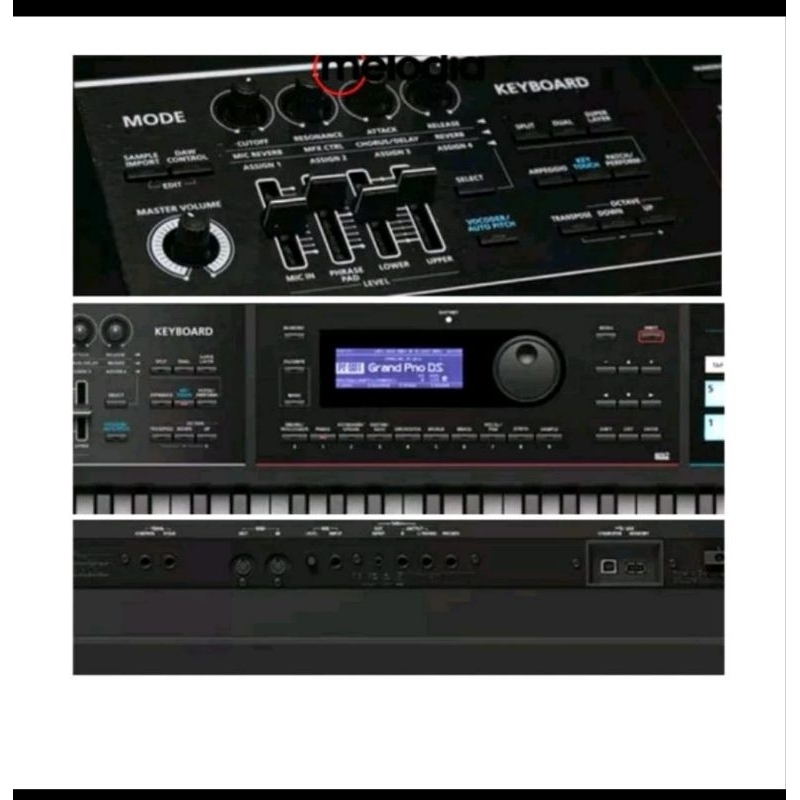 [Ready Stock] Roland juno ds88 - keys synthethizer Roland Original Garansi Resmi juno-ds88 ds 88 Ori