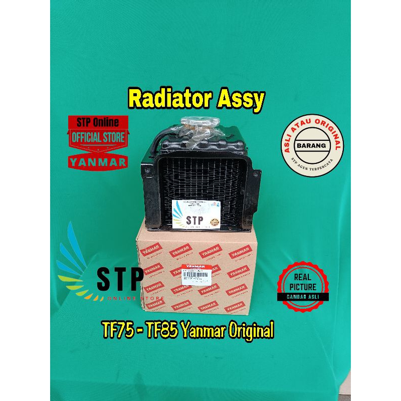 Radiator Mesin Diesel TF65R TF 85R Yanmar Original