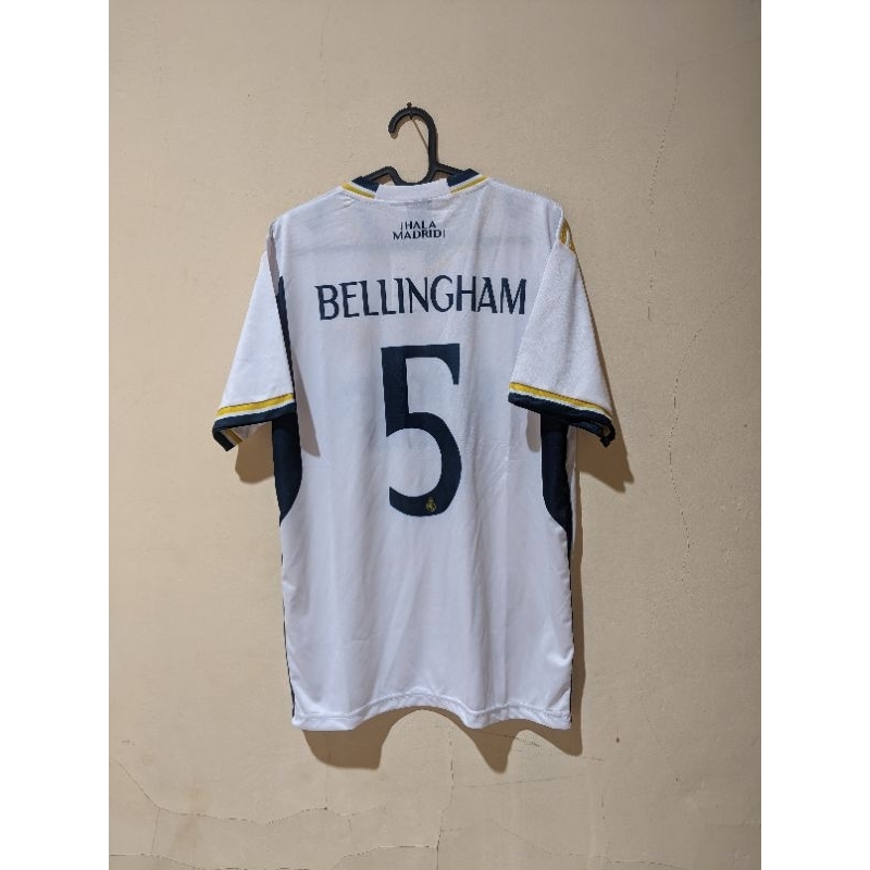 Jersey Auri Bellingham Putih