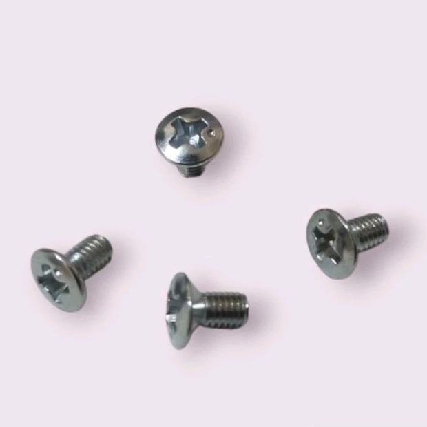 Baut Emblem Tangki Tengki Honda Gl100 Gl125 GL Pro Gl Max Cb100 Cb125 Cg110 Cg125 Cb200 Original