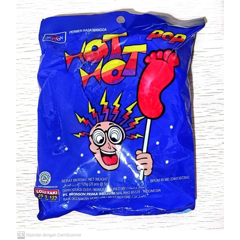 

Hot Hot Pop isi 25 @5g