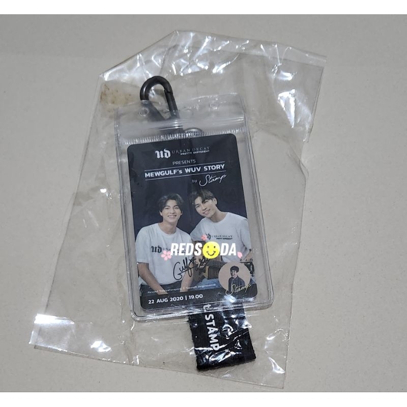 Photocard MewGulf Urban Decay UD [SET]