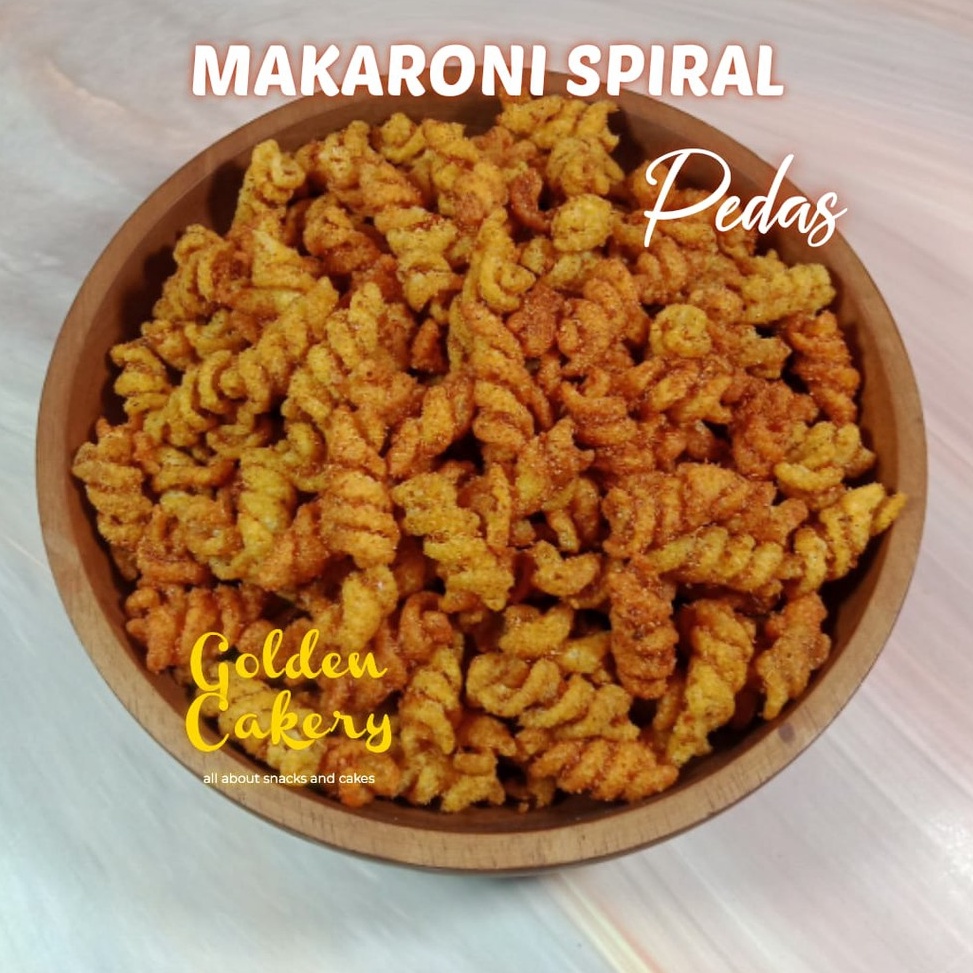 

KODE DHT91 Pasta Makaroni Spiral Viral Gurih Renyah 25 GRAM