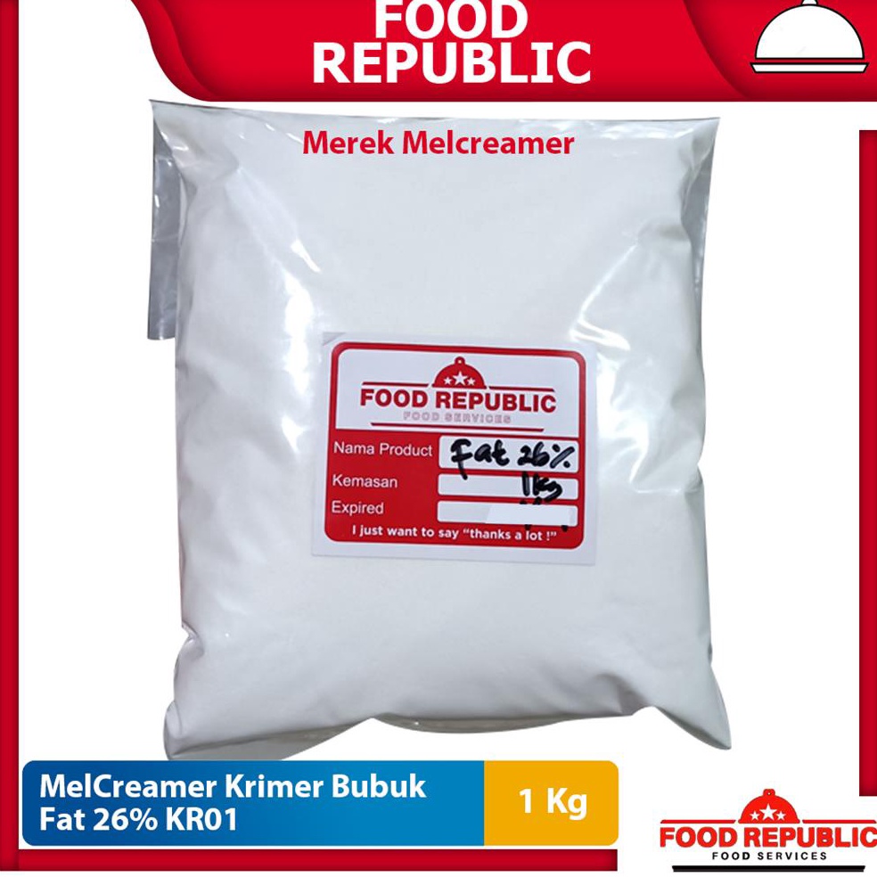 

modelTipe ZWI424 KRIMER BUBUK CREAMER POWDER 1 KG FAT 26 NON DAIRY HALAL