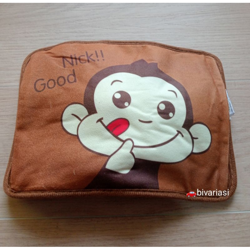 Bantal penghangat terapi hangat / bantal terapi motif karakter cute