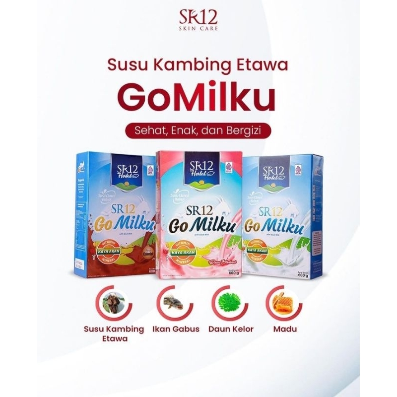 

SUSU KAMBING ETAWA|GOMILKU SR12