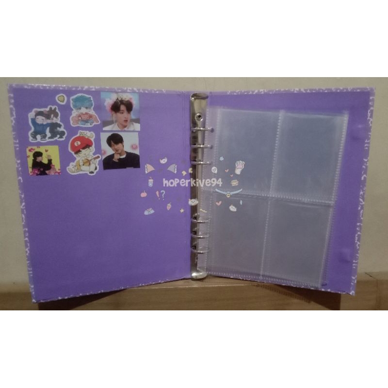 

Binder buku A5