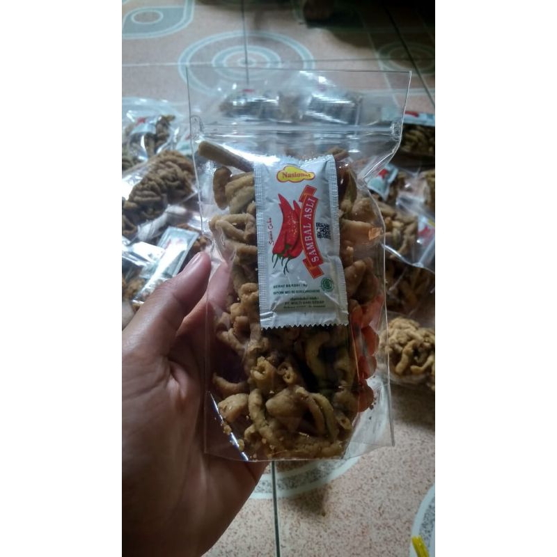 

Keripik usus ayam 100gr