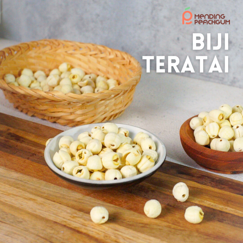 

BIJI TERATAI / LOTUS SEED lianzi