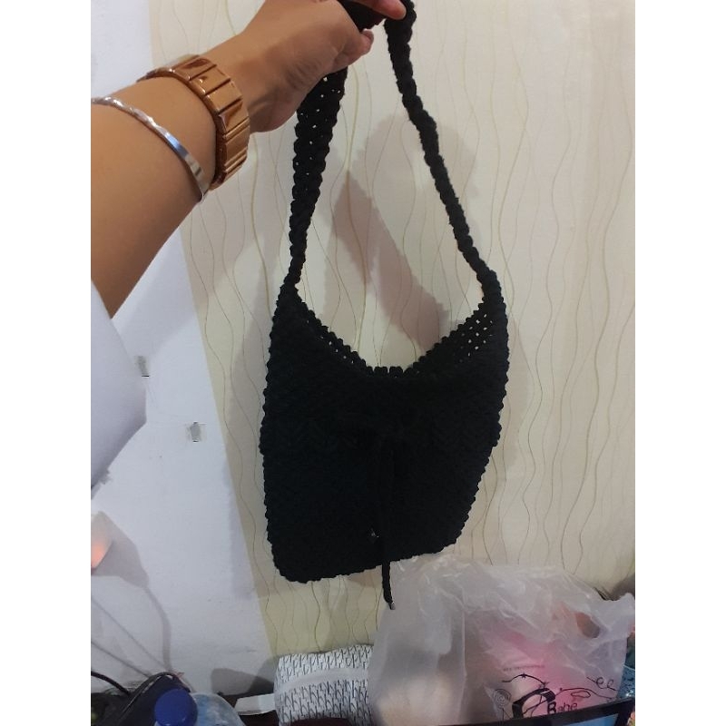 tote bag macrame