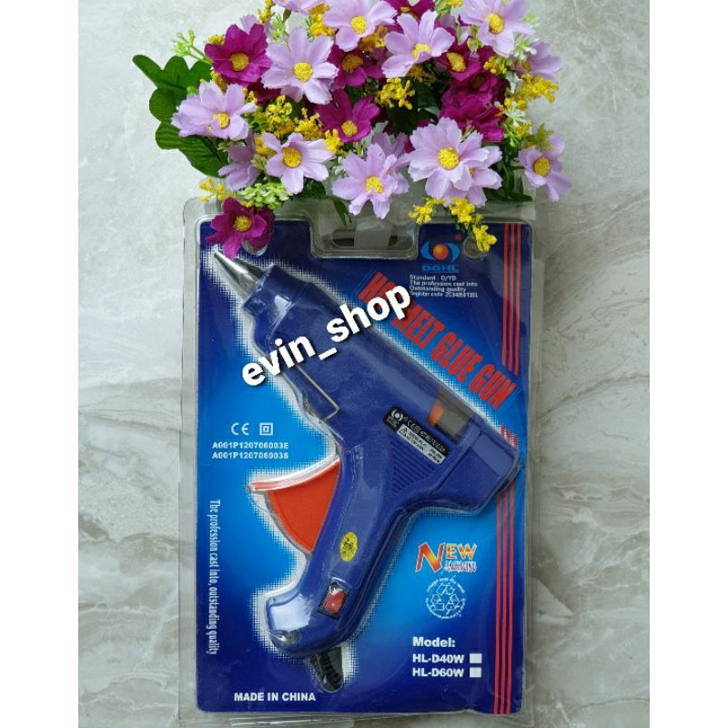 Alat Tembak Lem Lilin DGHL 20 Watt(kecil)/DGHL 60 watt(Besar)