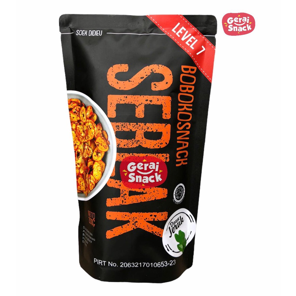 

MODEL ACG46 Boboko Snack Cemilan Seblak Bantat Pedas All Varian Extra Daun Jeruk Khas Jawa Barat