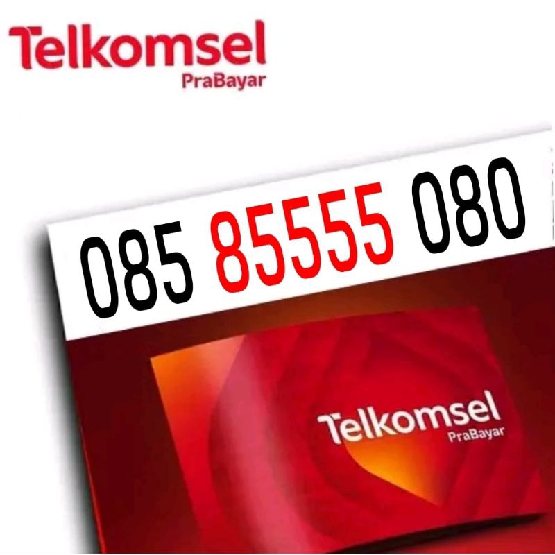 Kartu Perdana Nomor Cantik AS Nomor Cantik Telkomsel kW 5 4G LTE Support 5G LTE