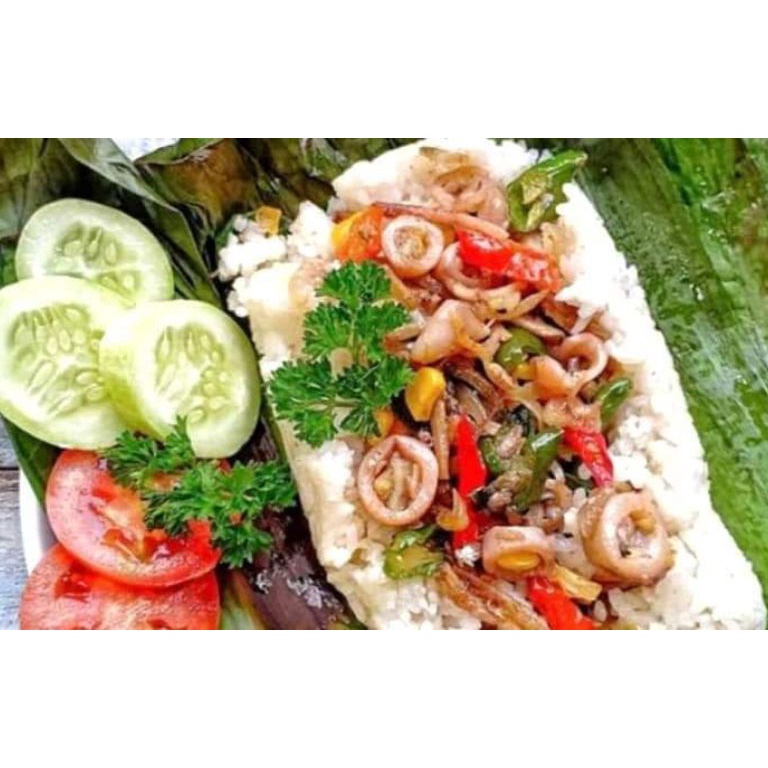 

Kode XAS247 promo nasi bakar cumiayam suwirtongkol mix kemasan thinwall