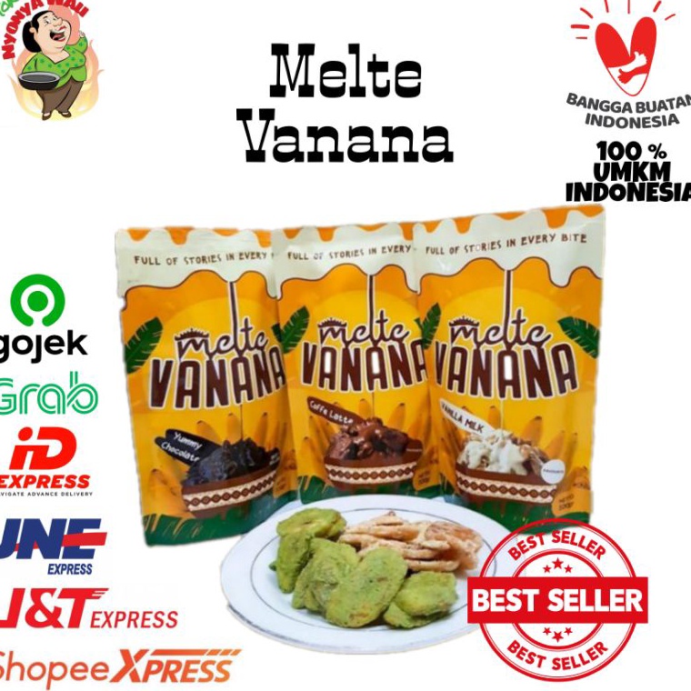 

TIPE NNR46 Keripik Pisang Vanana Khas Lampung Melte Vanana PROMO