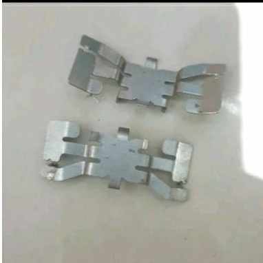 PLAT DISCPAD SPRING KAMPAS REM KALIPER UWINFLY TURTLE GODA N9 OLD