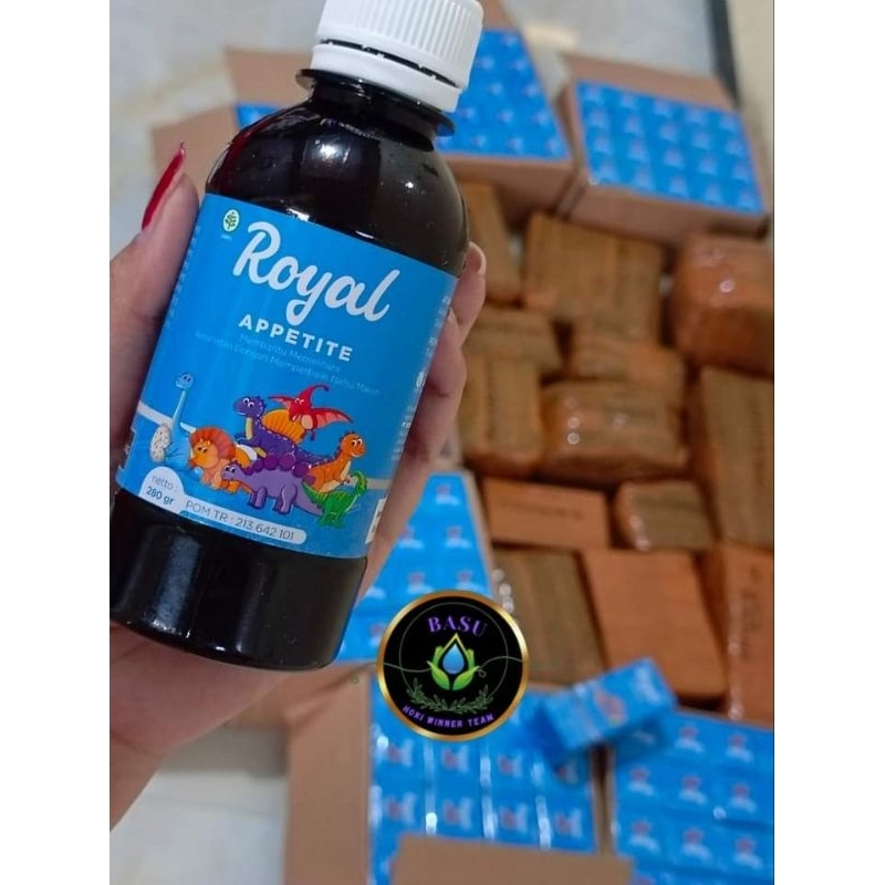 

Royal madu appetite