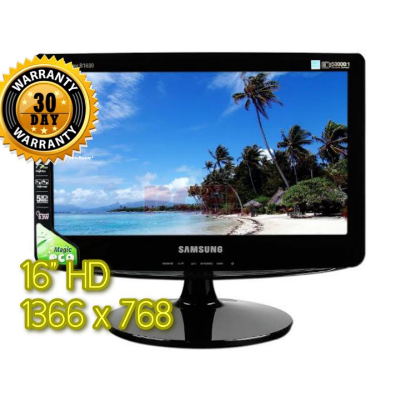 Monitor Komputer Samsung 16inch wide B1630