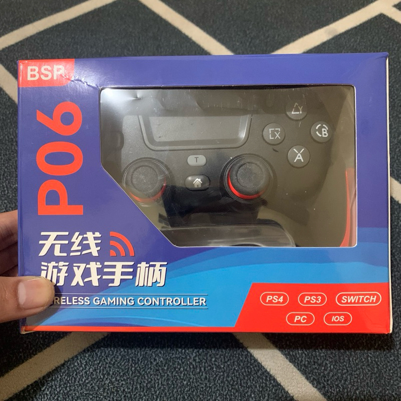 Gampad Wireless BSP P06 - for PC/PS4/PS3/PS5